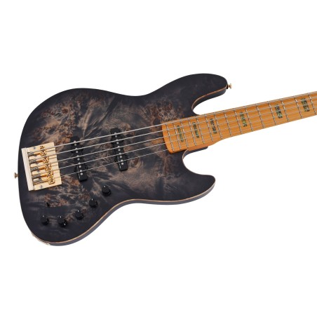 MARCUS MILLER V10-5 TRANS BLACK SATIN