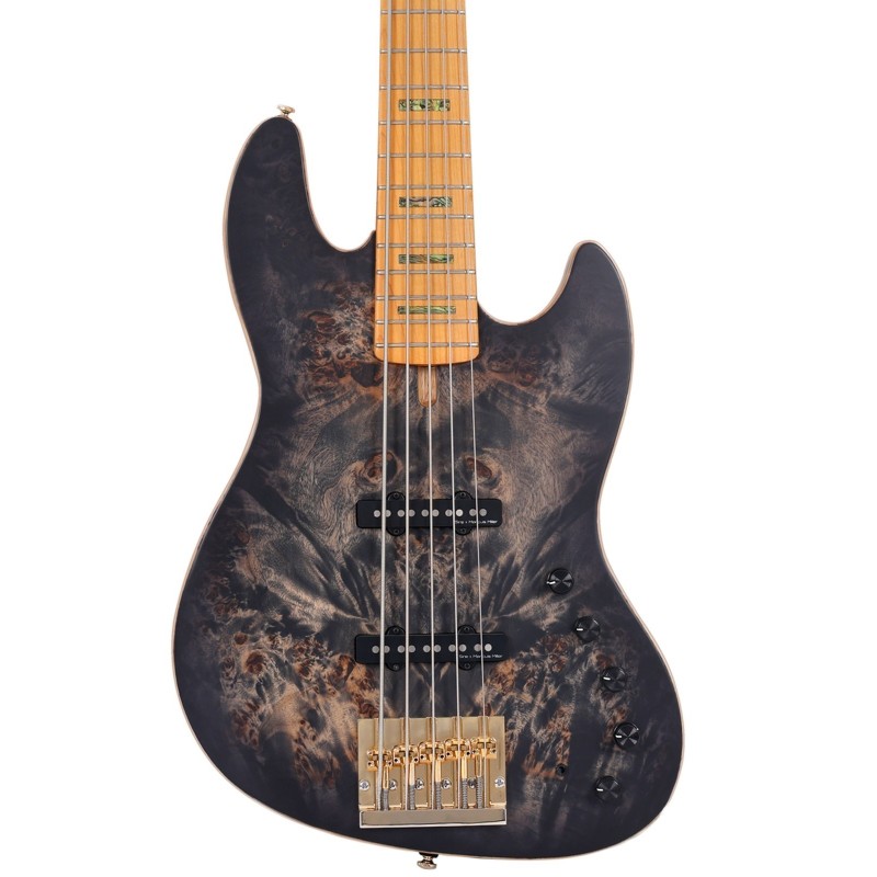 MARCUS MILLER V10-5 TRANS BLACK SATIN