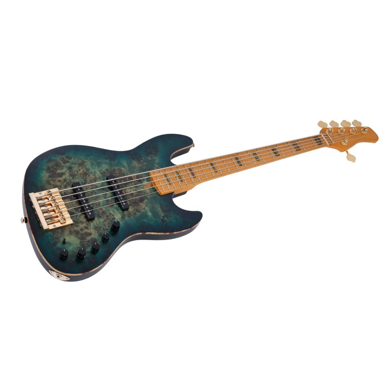 MARCUS MILLER V10-5 TRANS GREEN SATIN