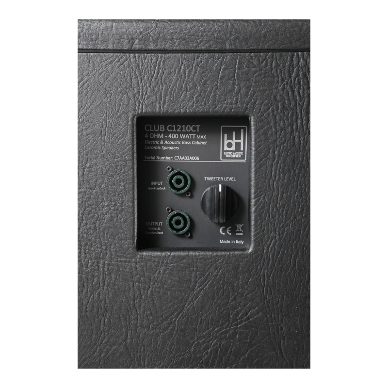 bH Amps CLUB C1210CT, cassa per basso 1x12 + 1x10 - vaiconlasigla