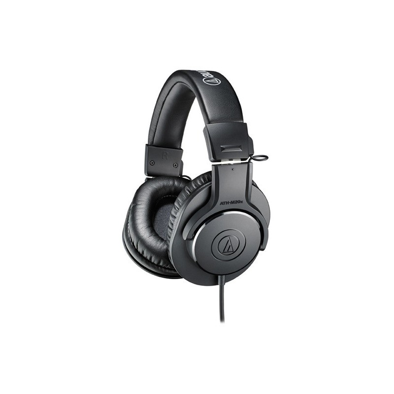 AUDIO-TECHNICA ATH-M20X, cuffia professionale da studio - vaiconlasigla