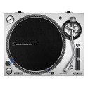 AUDIO-TECHNICA GIRADISCHI AT-LP140XP SV SILVER - vaiconlasigla