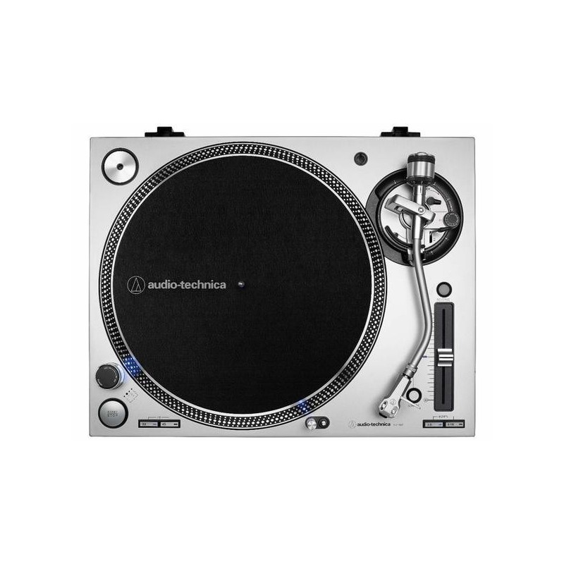 AUDIO-TECHNICA GIRADISCHI AT-LP140XP SV SILVER - vaiconlasigla