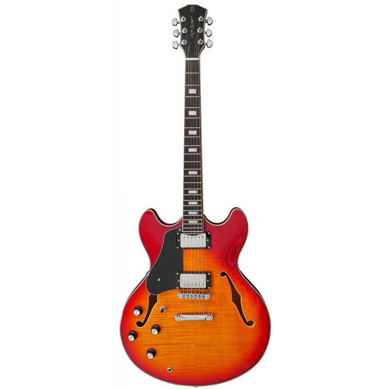 SIRE GUITARS H7 CS CHERRY SUNBURST LEFTHAND