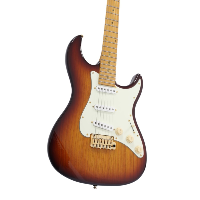 SIRE GUITARS S10 SSS TOBACCO SUNBURST