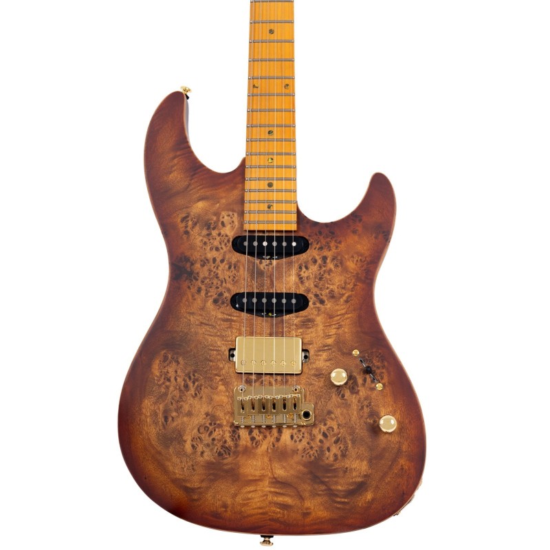 SIRE GUITARS S10 HSS NATURAL BURST