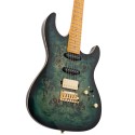 SIRE GUITARS S10 HSS TRANS GREEN