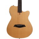 SIRE GUITARS G5A NATURAL SATIN - vai con la sigla