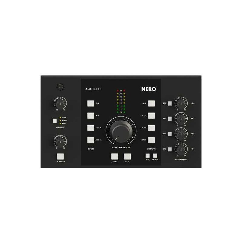AUDIENT CONTROLLER MONITOR NERO - vai con la sigla