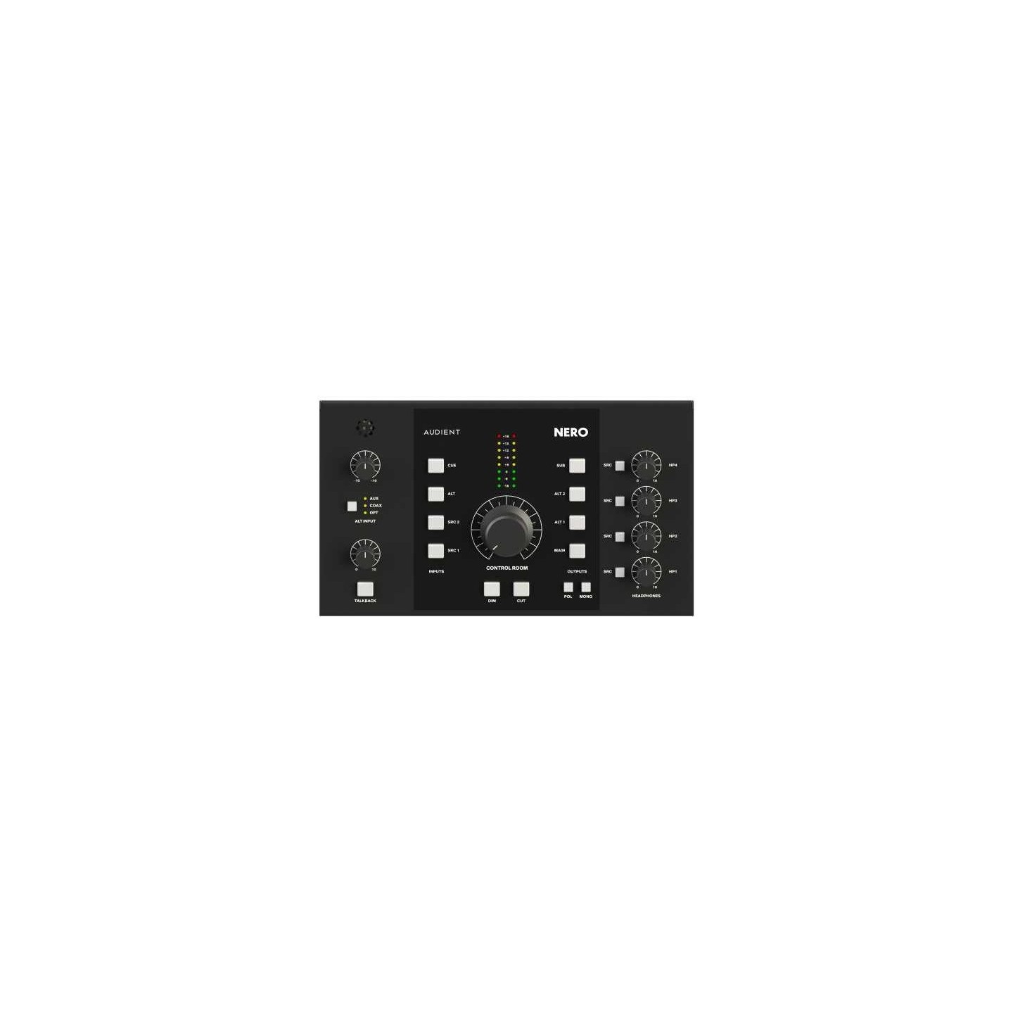 AUDIENT CONTROLLER MONITOR NERO - vai con la sigla