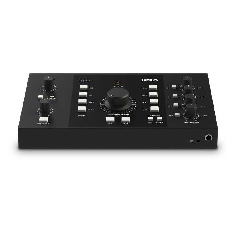 AUDIENT CONTROLLER MONITOR NERO - vai con la sigla