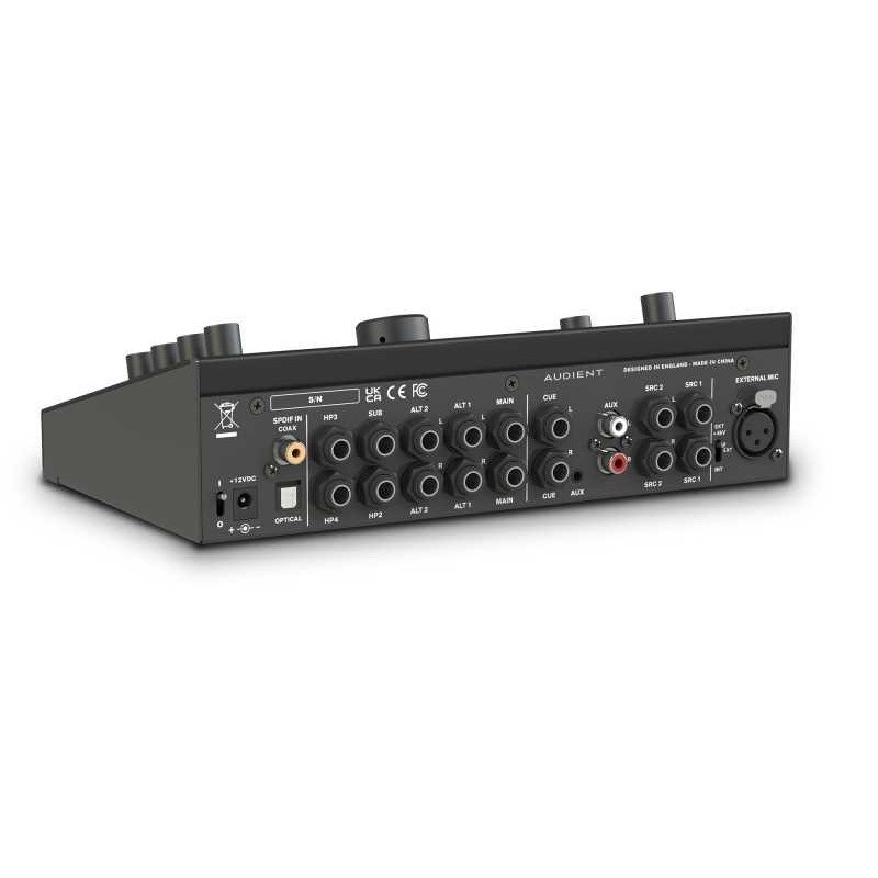 AUDIENT CONTROLLER MONITOR NERO - vai con la sigla
