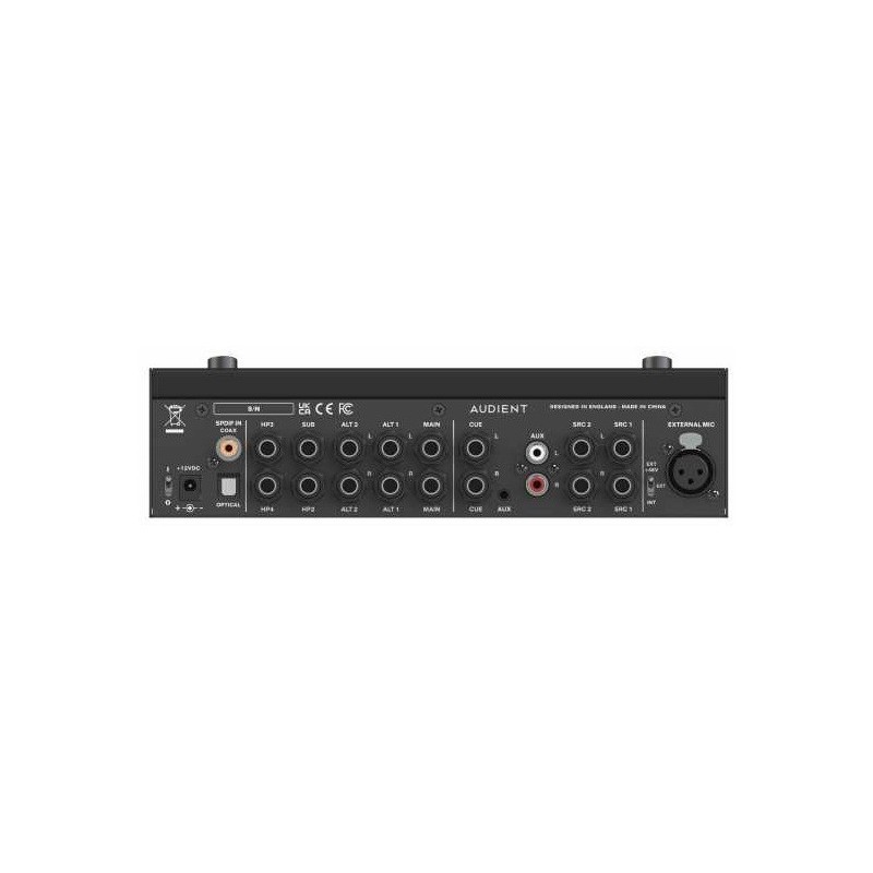 AUDIENT CONTROLLER MONITOR NERO - vai con la sigla