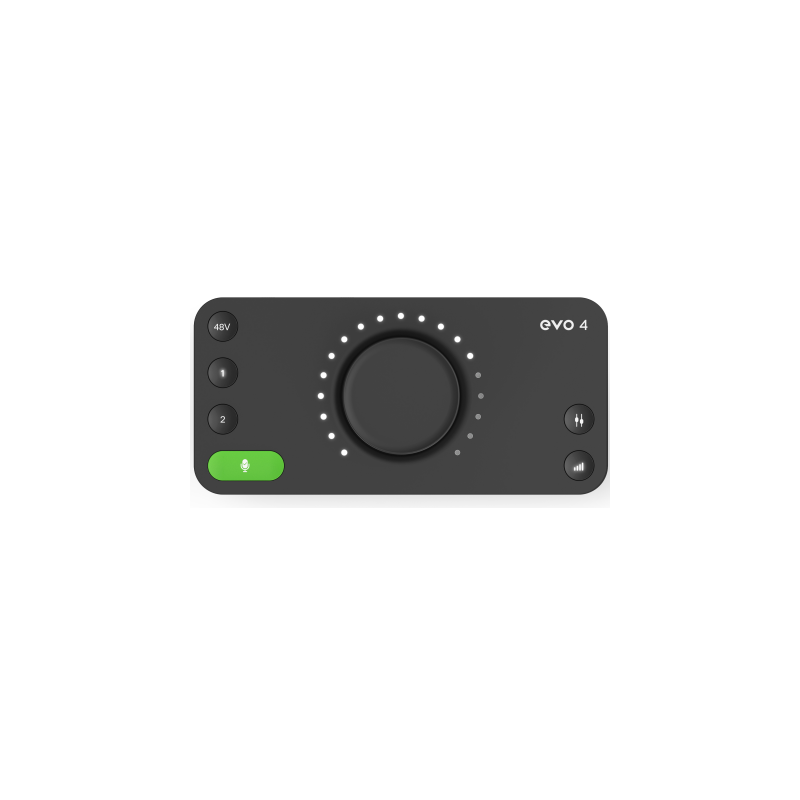 AUDIENT STARTER RECORDING BUNDLE EVO4SRB kit recording stuido - vai con la sigla