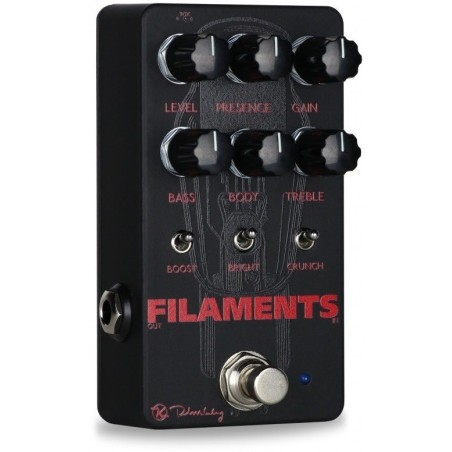 KEELEY Filaments, Distorsore Hi Gain per chitarra - vai con la sigla