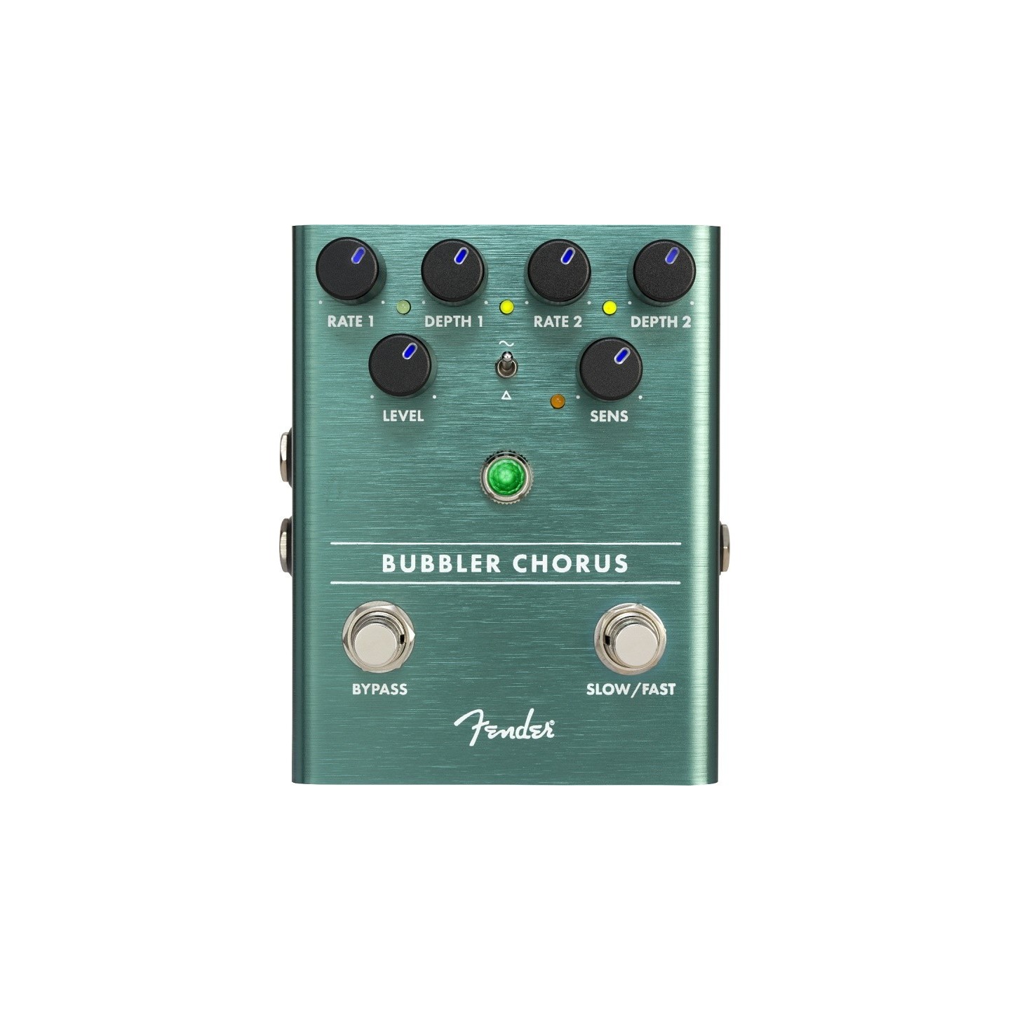 FENDER  BUBBLER ANALOG CHORUS, pedale per chitarra - vai con la sigla