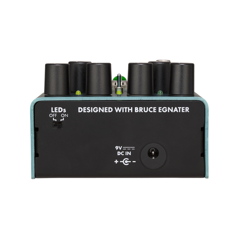 FENDER  BUBBLER ANALOG CHORUS, pedale per chitarra - vaiconlasigla