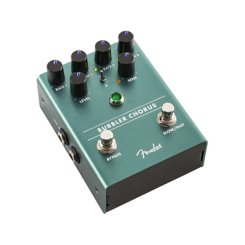 FENDER  BUBBLER ANALOG CHORUS, pedale per chitarra - vai con la sigla