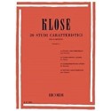 KLOSE' 20 Studi Caratteristici. per Clarinetto - vaiconlasigla