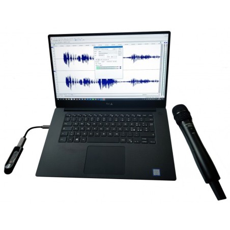 PROEL U24H new radiom. palmare usb - vai con la sigla
