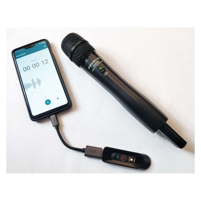 PROEL U24H new radiom. palmare usb - vaiconlasigla