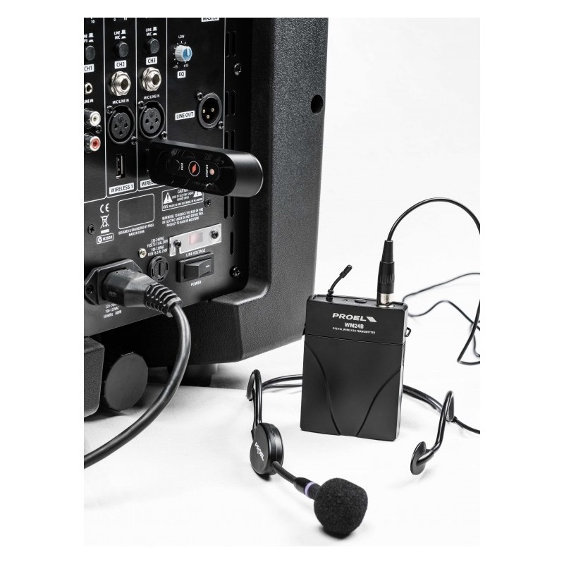 PROEL V12WAVE cassa attiva 12" - vaiconlasigla