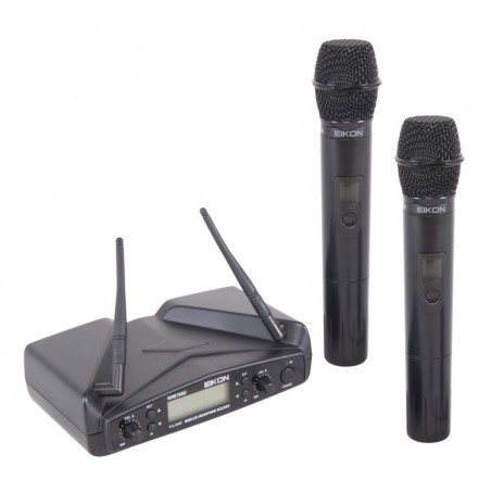 EIKON WM700DM doppio radiomicrofono a mano UHF - vai con la sigla