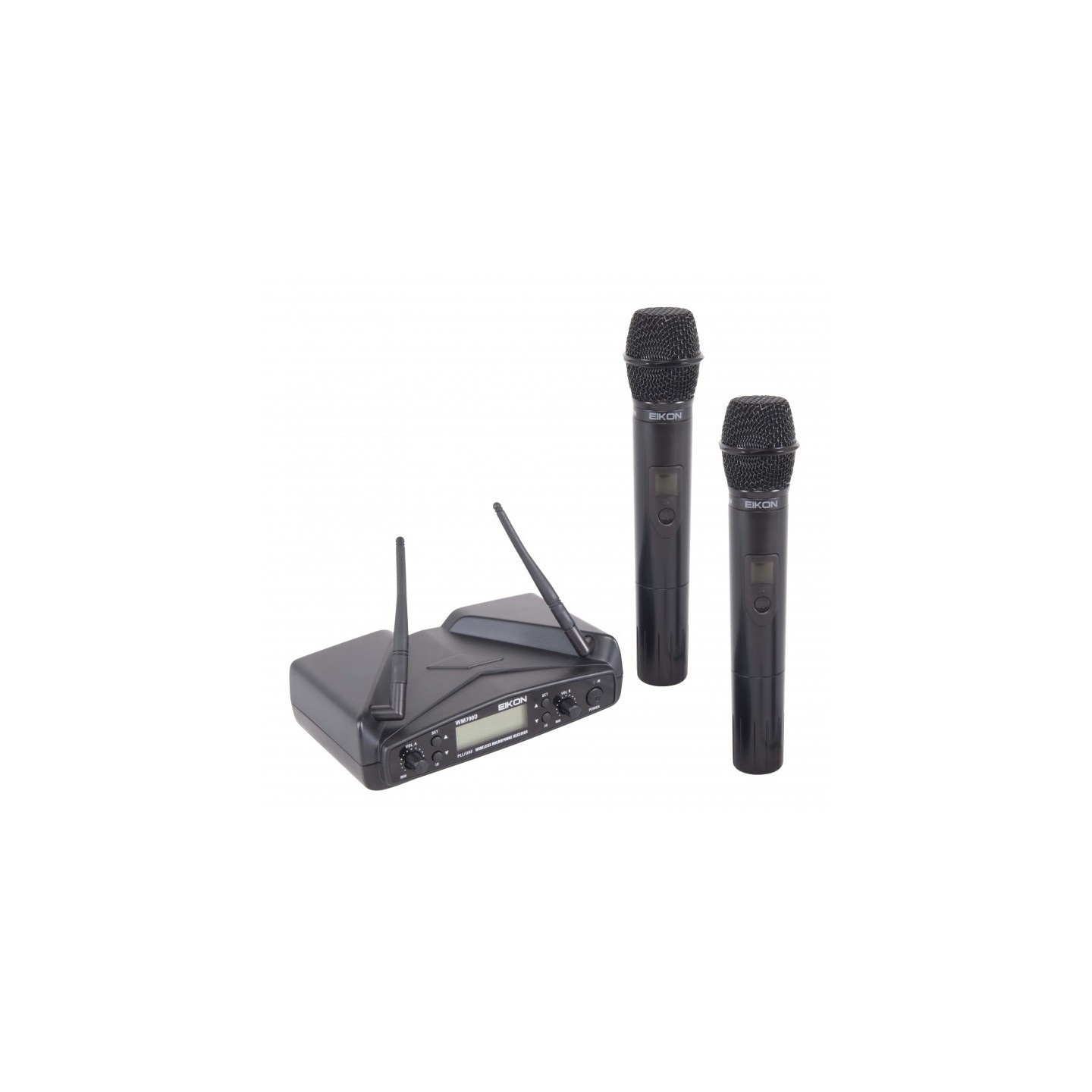 EIKON WM700DM doppio radiomicrofono a mano UHF - vai con la sigla