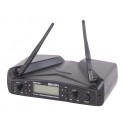 EIKON WM700DM doppio radiomicrofono a mano UHF - vaiconlasigla
