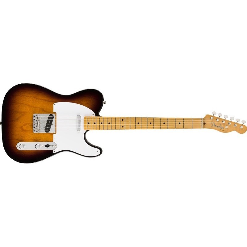 FENDER Vintera® '50s Telecaster®, Maple Fingerboard, 2-Color Sunburst - vaiconlasigla