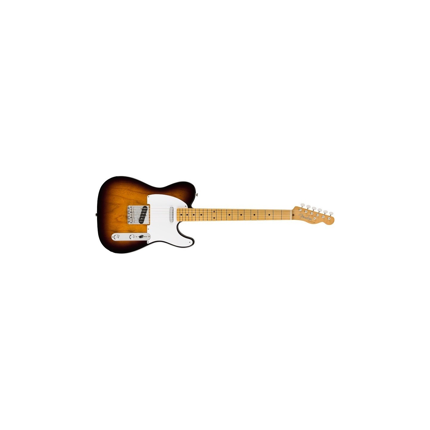 FENDER Vintera® '50s Telecaster®, Maple Fingerboard, 2-Color Sunburst - vaiconlasigla