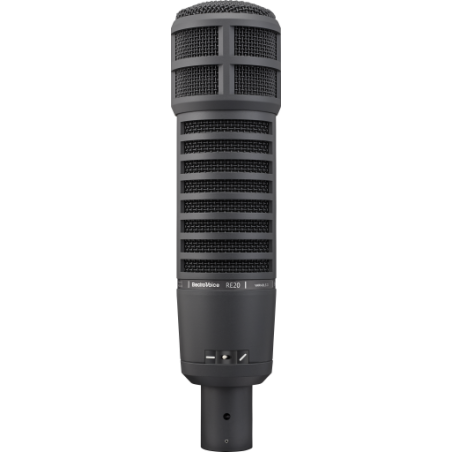 ELECTRO VOICE RE 20 BLACK