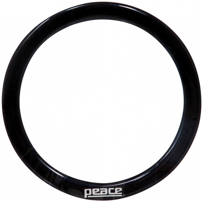 PEACE DH-1BK Cerchi per foro grancassa - Nero - vai con la sigla