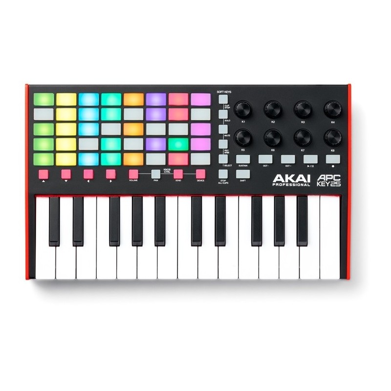 AKAI PROFESSIONAL - APC KEY 25 MKII controller - vai con la sigla