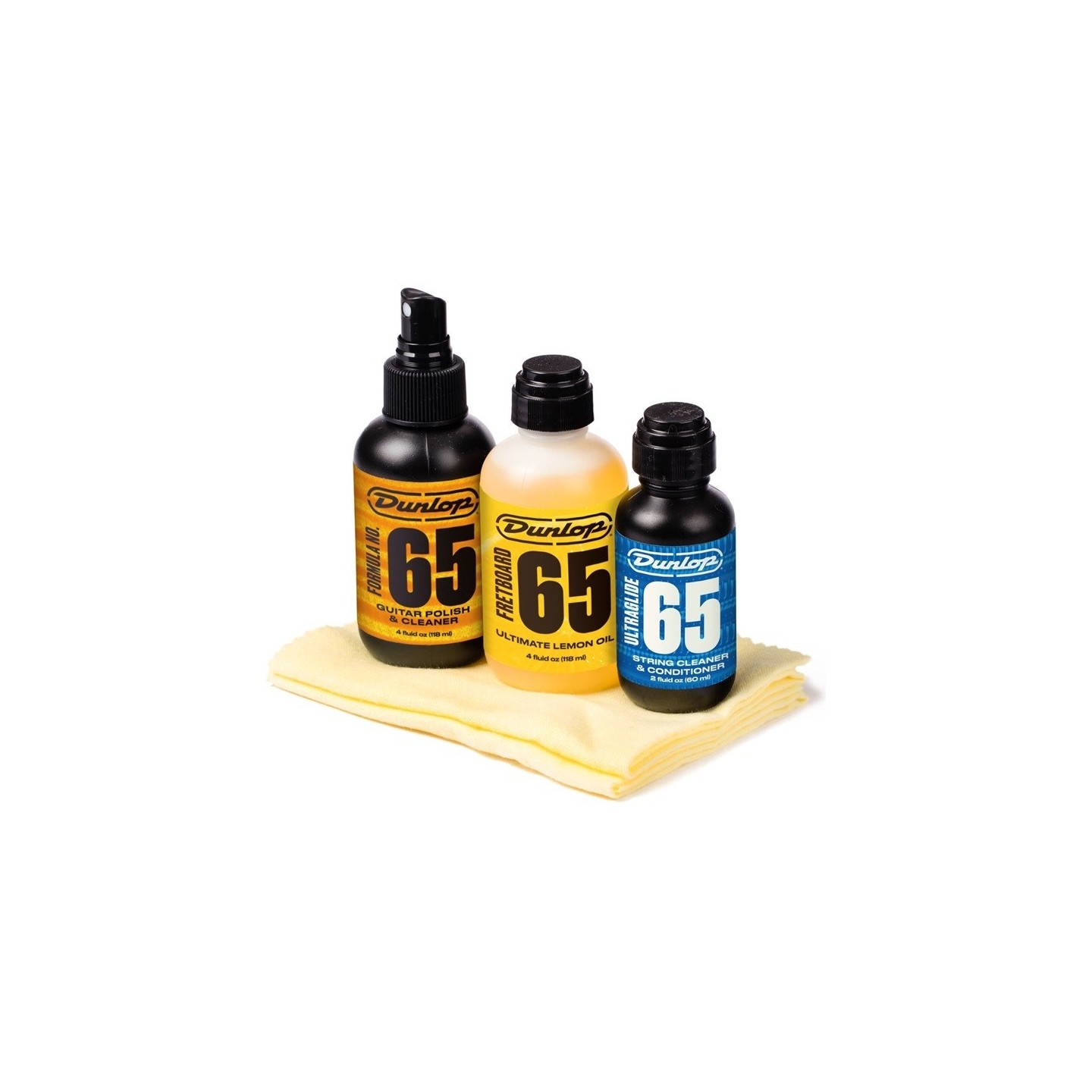 DUNLOP - 6504 GUITAR TECH KIT - vai con la sigla