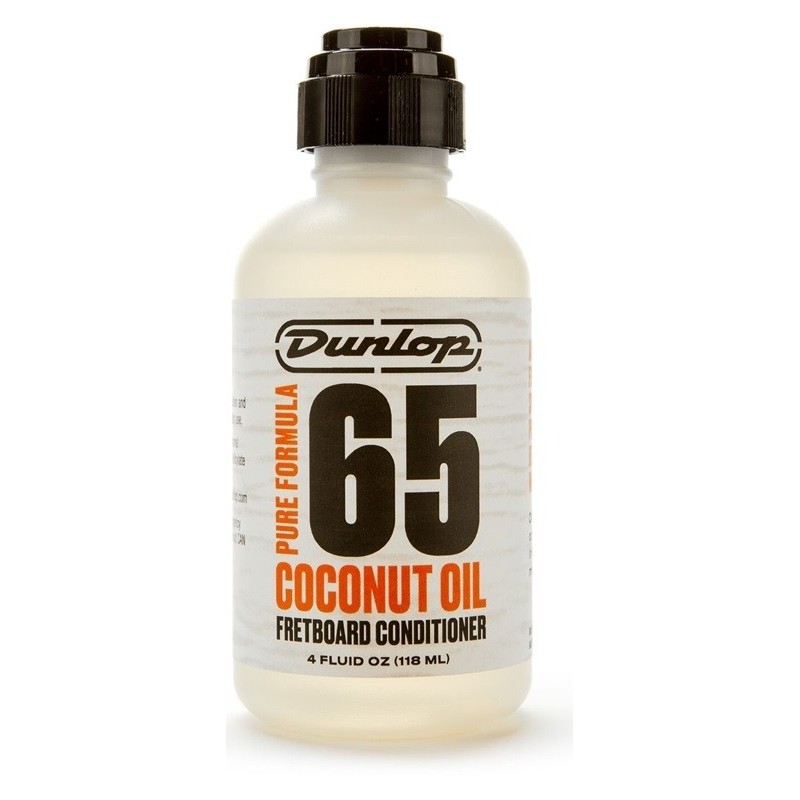 DUNLOP - 6634 PURE FORMULA 65 COCONUT OIL trattamento per tastiera - vai con la sigla