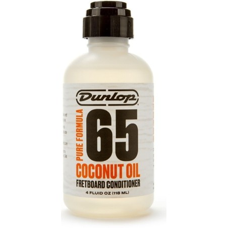 DUNLOP - 6634 PURE FORMULA 65 COCONUT OIL trattamento per tastiera - vai con la sigla
