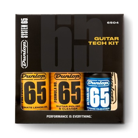 DUNLOP - 6504 GUITAR TECH KIT - vai con la sigla