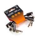MXR - 3PDCPR03 CAVI PATCH RIBBON 8CM CONFEZIONE DA 3 - vai con la sigla