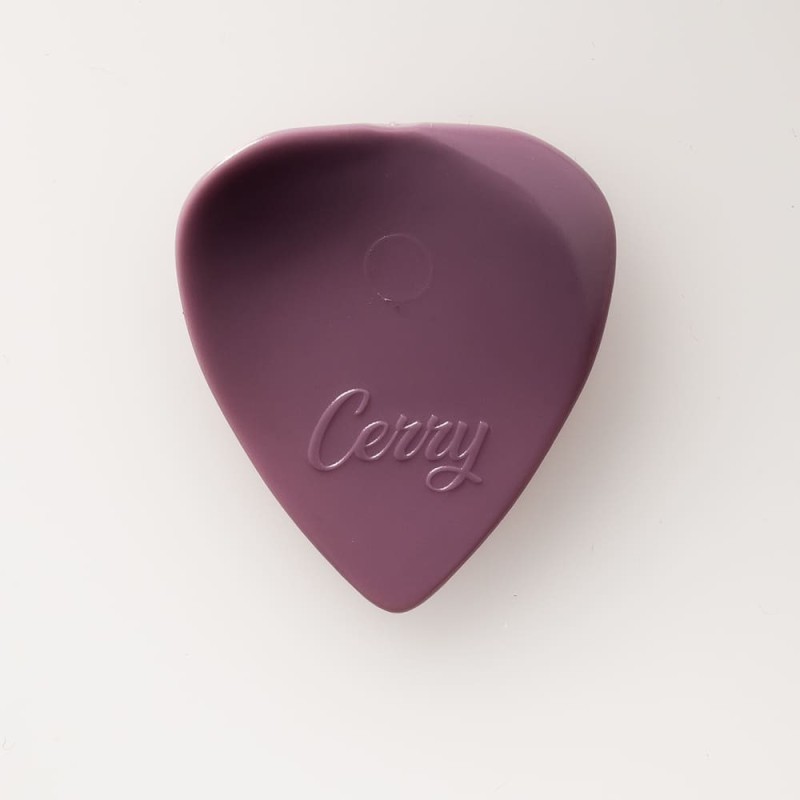 PlickThePick Cerry Celluloide Cerry lilly lilla rossastro 4001 - vai con la sigla