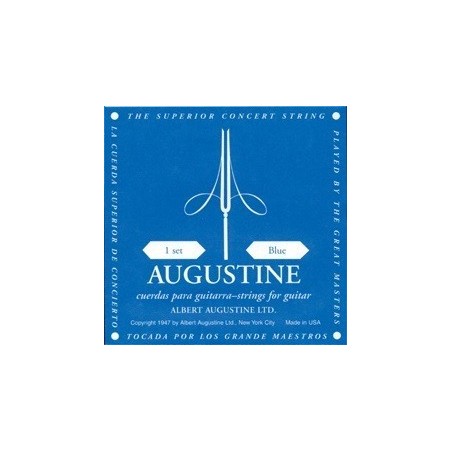 AUGUSTINE BLUE SETS -  Corde Classic Blue high tension  Chitarra Classica - vai con la sigla