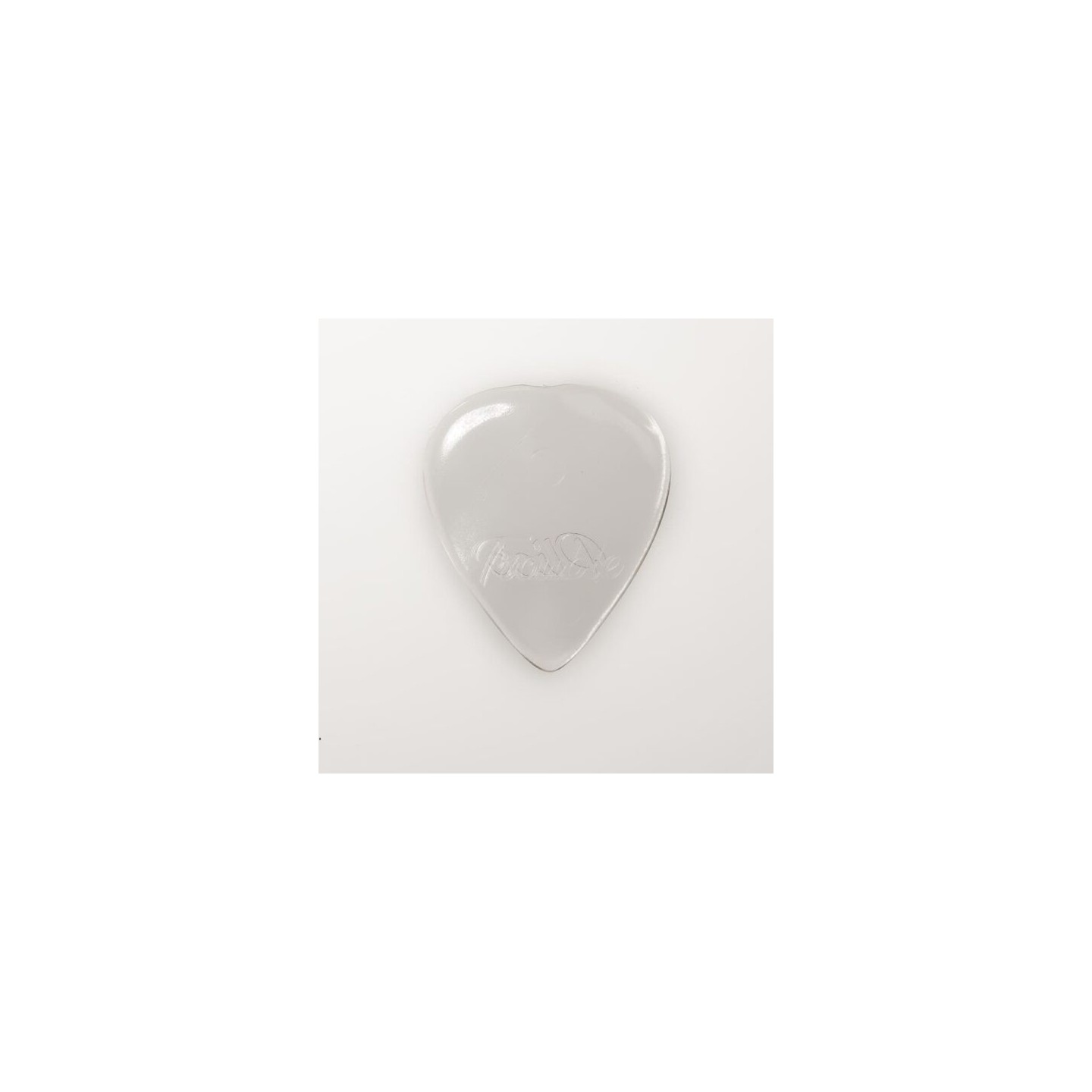 PlickThePick Trouble Acetalica Trouble opale bianco traslucido - vai con la sigla