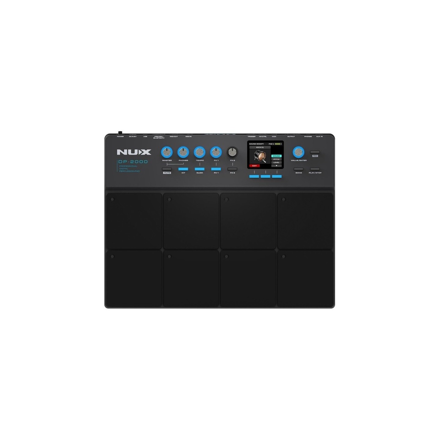 NUX DP-2000 Percussion pad professionale - vai con la sigla