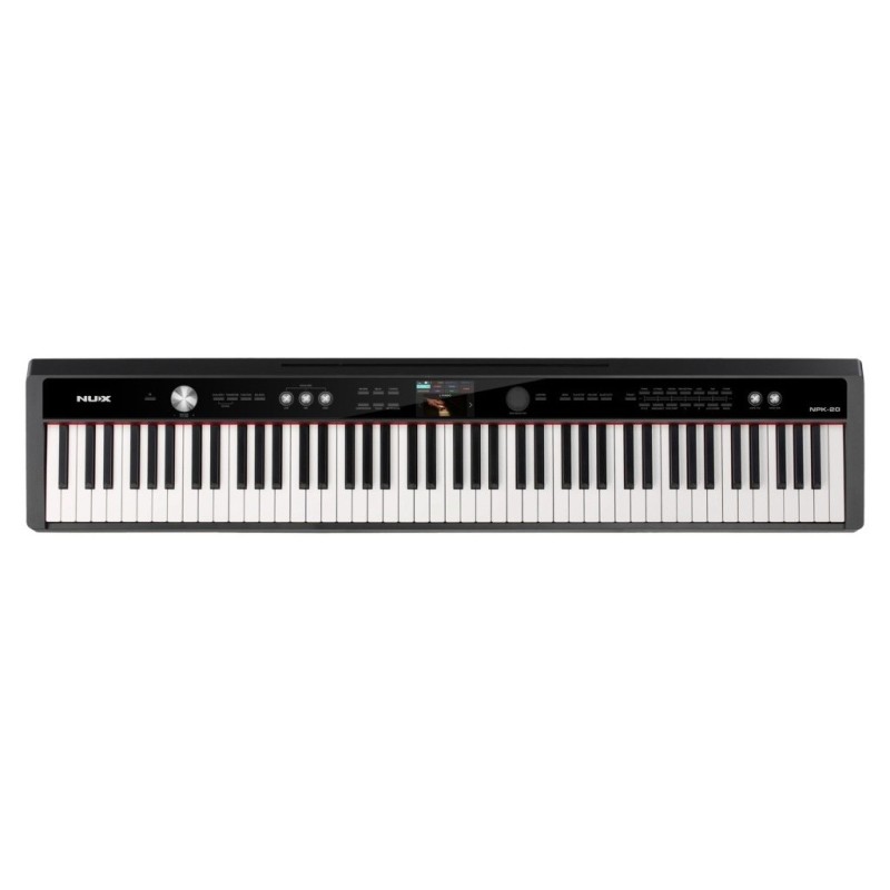 NUX NPK-20 BLACK piano digitale portatile - vai con la sigla