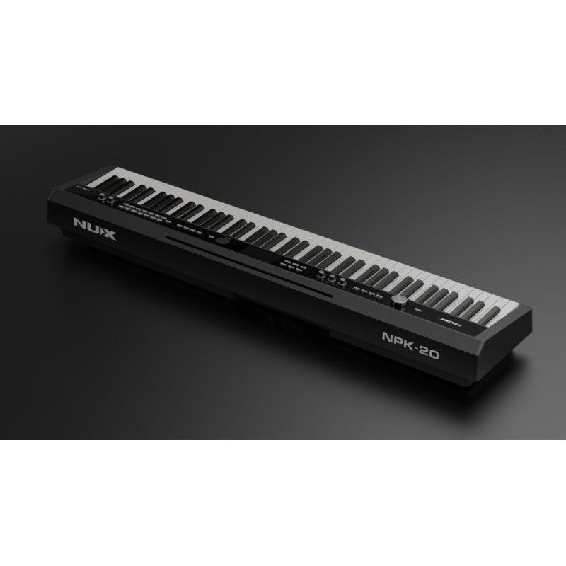 NUX NPK-20 BLACK piano digitale portatile - vai con la sigla