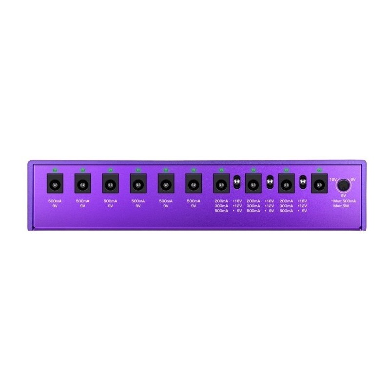 NUX NIP-Z10 Alimentatore multiplo professionale (10 uscite) - vai con la sigla