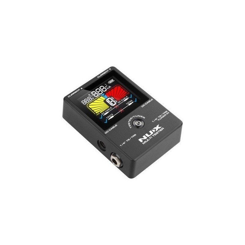 NUX NMT-1 Multi tester e accordatore a pedale - vai con la sigla