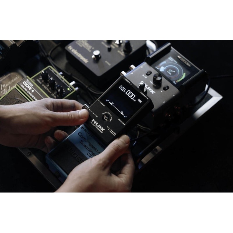 NUX NMT-1 Multi tester e accordatore a pedale - vai con la sigla