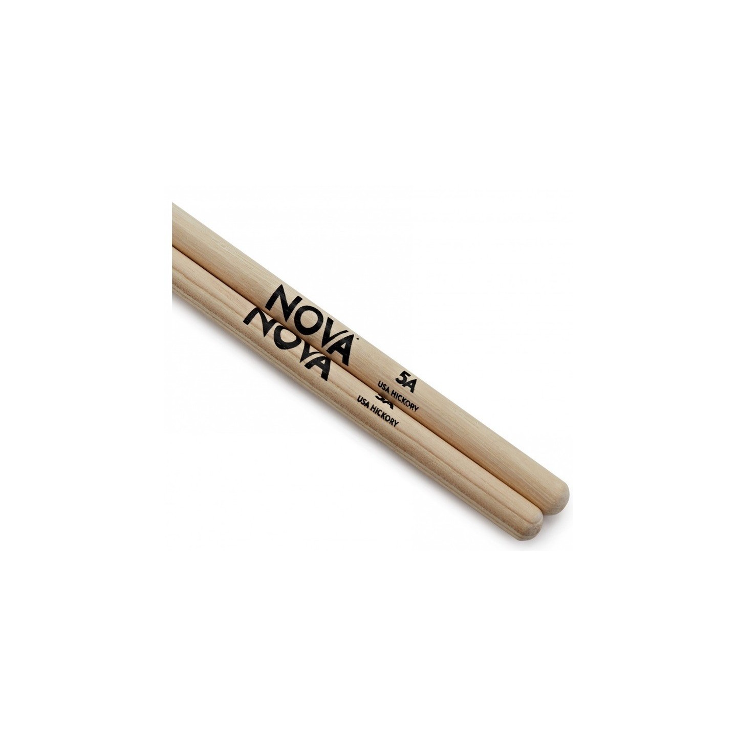 VIC FIRTH N5A Bacchette Serie NOVA, Punta in Legno - vai con la sigla