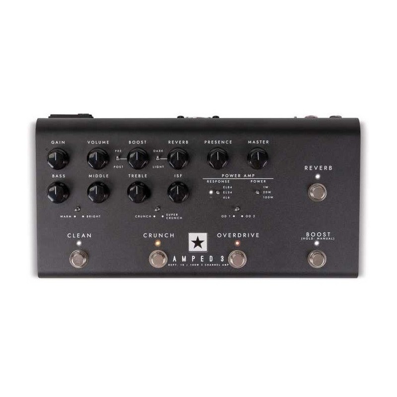 BLACKSTAR DEPT. 10 AMPED 3, amplificatore a pedale da 100 watt - vai con la sigla